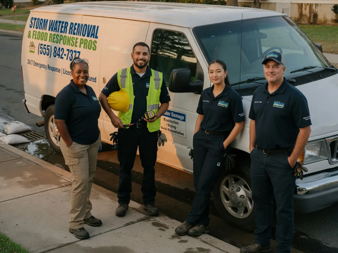 Storm Damage Water Removal company in Hustler, WI