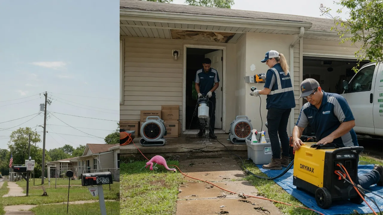 Storm Damage Water Removal in Hustler, WI near me