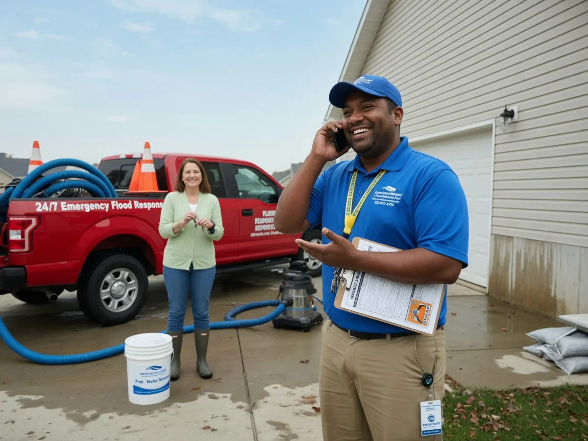 Storm Damage Water Removal Hustler, WI FAQs
